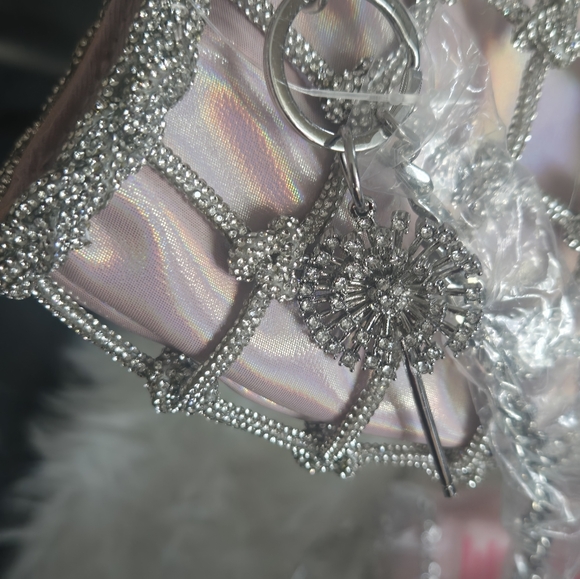 ALDO X WICKED Glinda Rhinestone Handbag - Picture 8 of 11